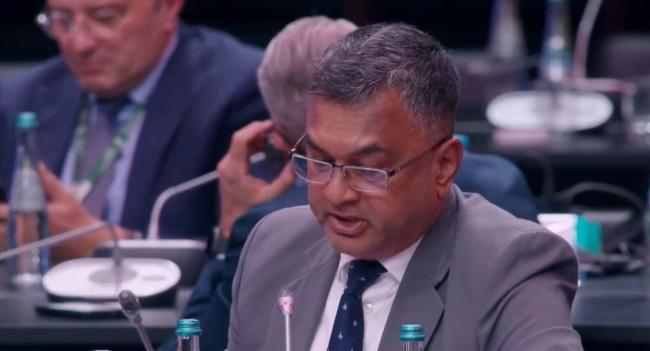 'Indian Ocean Must Remain a Zone of Peace'